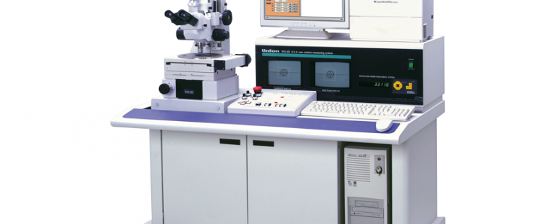 Non-Contact Thickness Measuring System